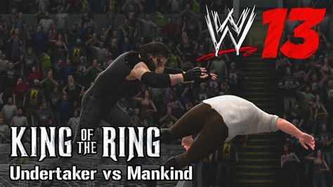 WWE 13 'Undertaker vs Mankind' (Hell in a Cell - King of the Ring 1998) TRUE-HD QUALITY - YouTube