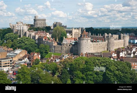 Windsor Castle, Berkshire, England Stock Photo - Alamy