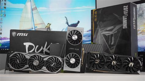 RTX 2080 Ti benchmark showdown: Nvidia vs MSI vs Zotac | Rock Paper Shotgun