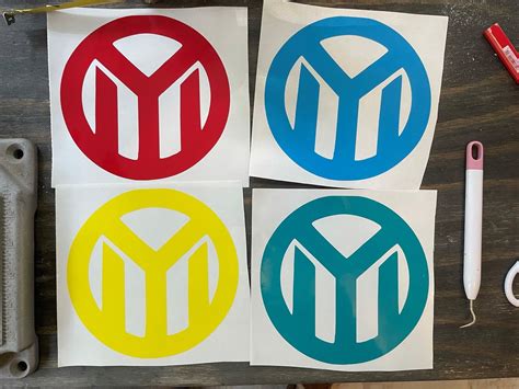 Custom Vinyl Decal Custom Logo Decal Custom Decal Logo - Etsy