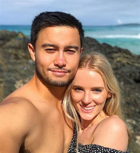 Neighbours actor Takaya Honda is engaged to real-life girlfriend Amy ...