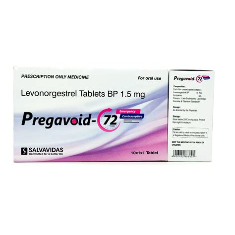 Levonorgestrel Tablets BP 1.5 Mg Exporter And Supplier India