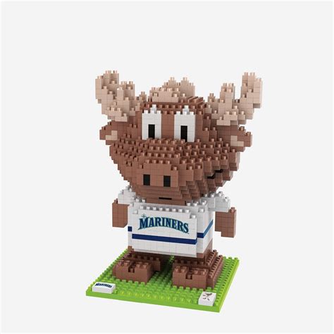 Mariner Moose Seattle Mariners BRXLZ Mascot FOCO.com