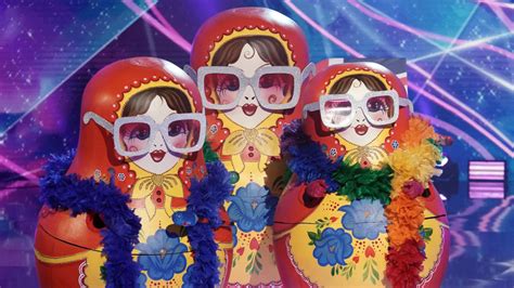 'The Masked Singer's Russian Dolls: 'We're Glad That They Did Guess Us'