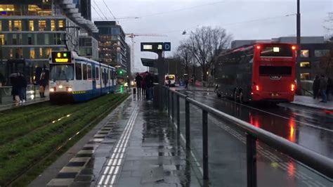 Rainy day in Amsterdam Netherlands / Europe - YouTube