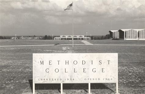 A Brief History of Methodist University | About Methodist University ...