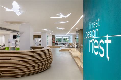 Reception, Finest Design Nest, Hong Kong Co-working Space, Co-working Space LCK, Designer Center ...