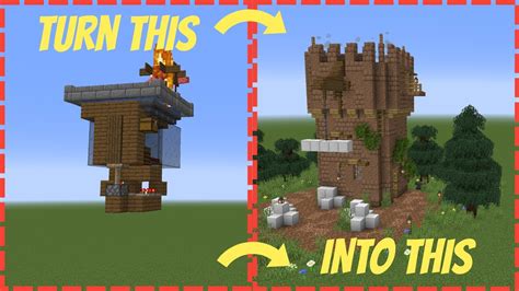 HOW TO MAKE YOUR IRON FARM LOOK GOOD IN MINECRAFT!!! - IRON FARM ...