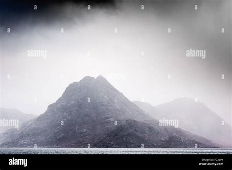 Isle of skye in winter Stock Photo - Alamy