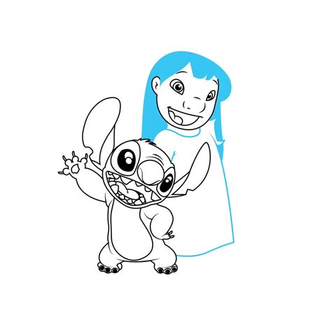 My Lilo And Stitch Drawing Lilo And Stitch Drawings Stitch Drawing | Porn Sex Picture