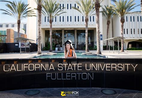 Cal State Fullerton Graduation Pictures: Kate » Amber Fox Photographer ...