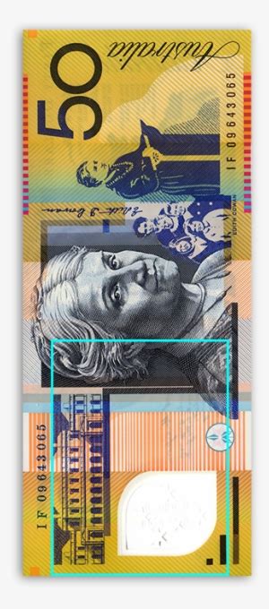 Au Dollar Blanket - Edith Cowan 50 Dollar Note PNG Image | Transparent PNG Free Download on SeekPNG