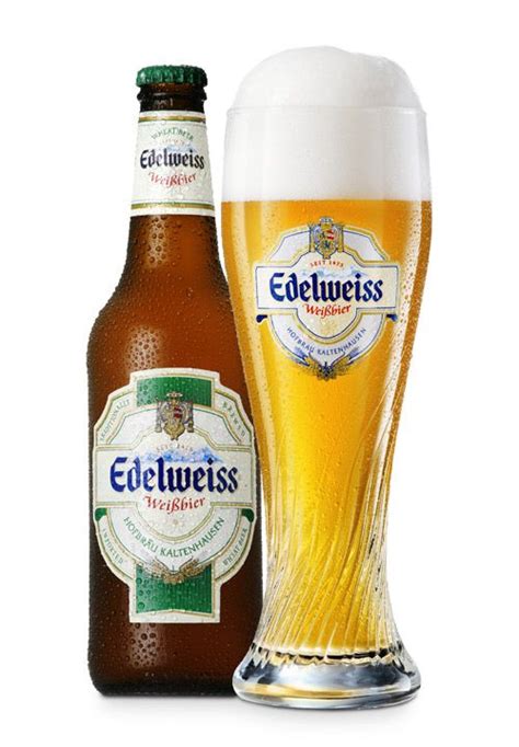 Edelweiss Weissbier: is a type of wheat beer, or more specifically ...