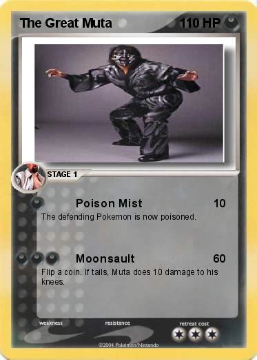 Pokémon The Great Muta - Poison Mist - My Pokemon Card