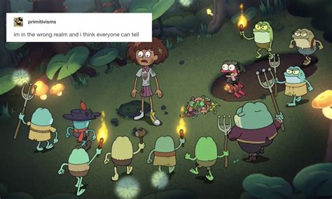 #Amphibia incorrect quotes on Tumblr