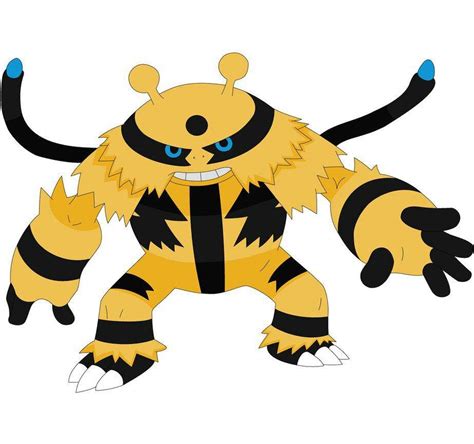 Art Contest Shiny Electivire!(FEATURED!) | Pokémon Amino