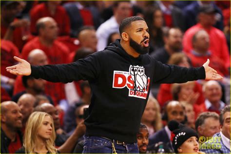 Drake Was Gifted a $550,000 Jacket by the Toronto Raptors!: Photo ...