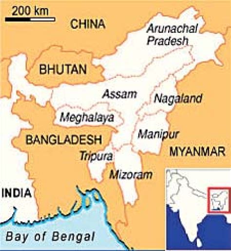 Northeast India and Myanmar 15 | Download Scientific Diagram