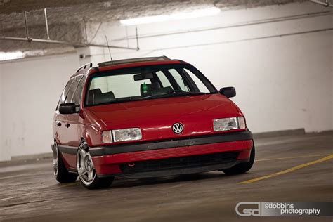 Dallas' B3 VW Passat Syncro Wagon on 16" Schmidt Modern Li… | Flickr