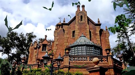 The Haunted Mansion at Disney's Magic Kingdom - SPOOKED Edition - YouTube