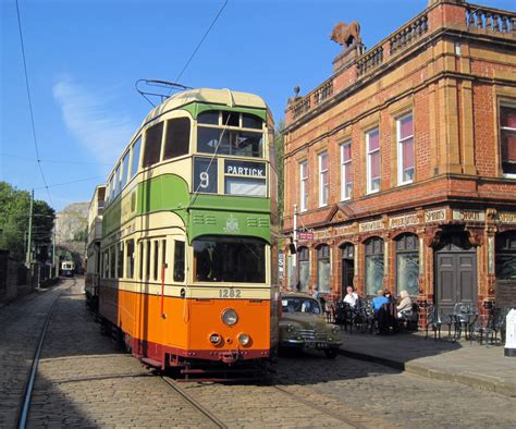 Richard's Tram Blog: GLASGOW 50th ANNIVERSARY OF CLOSURE AT CRICH on 15/16 SEPTEMBER