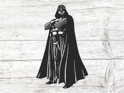 Darth Vader Svg, Star Wars SVG, Darth Vader SVG, - Etsy