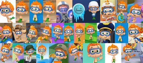 Bubble Guppies Nonny Smile