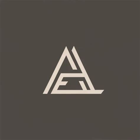 LOGO Design for AvantGarde Events Sophisticated Monogram A E for ...