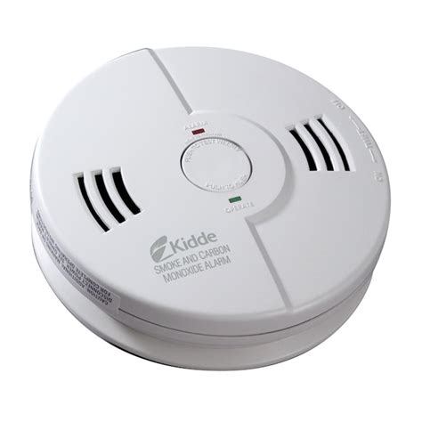 Kidde Combination Smoke and Carbon Monoxide Detector with Voice Alert at Lowes.com