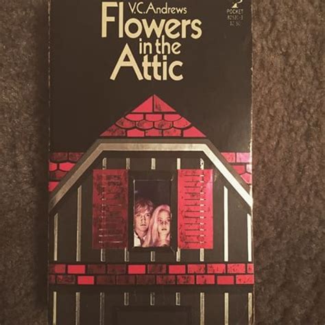 Pin by Christine Tsang on Flowers in the Attic | Flowers in the attic, Book cover, Flowers