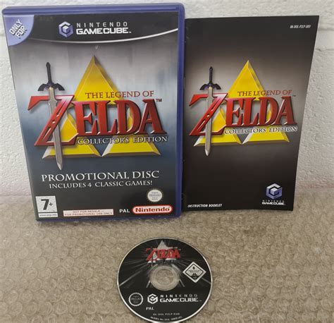 The Legend of Zelda Collectors Edition Nintendo GameCube Game – Retro ...