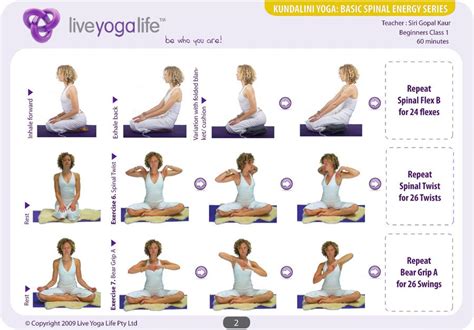 yoga moves for beginners | Kundalini Yoga Beginners Class 1 | Stretch & Yoga | Pinterest ...