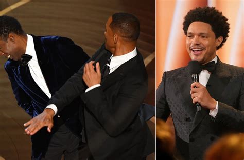 Trevor Noah's Will Smith Joke During Monologue at the 2022 Grammy ...