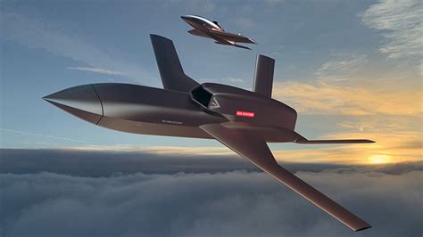 BAE Systems' Taranis: A Milestone Maiden Flight of an Unmanned Combat ...