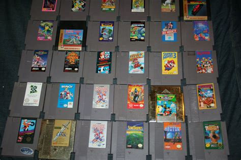 Huge lot of Nintendo Nes Games. Pick your title.NES Game lot 3. Tested ...