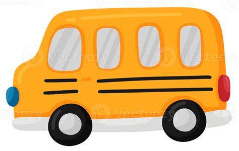 School bus Cartoon icon 18819151 PNG