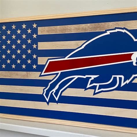 Buffalo Bills Flag | Etsy