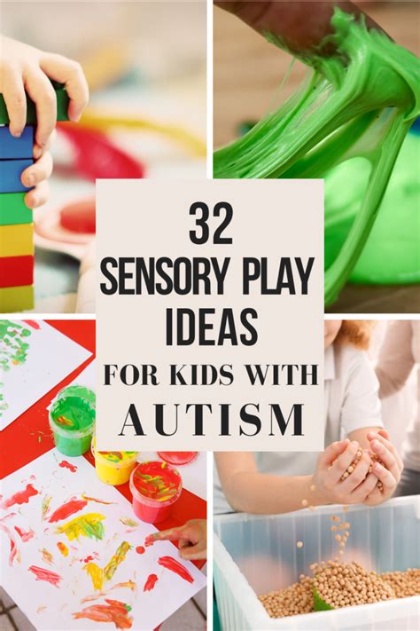 32 Sensory Play Activities For Kids With Autism | Word To Your Mother