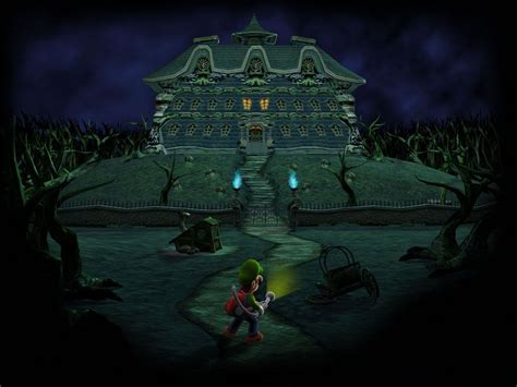 Luigi's Mansion is the main setting of the GameCube game of the same name. Appearances Luigi's ...