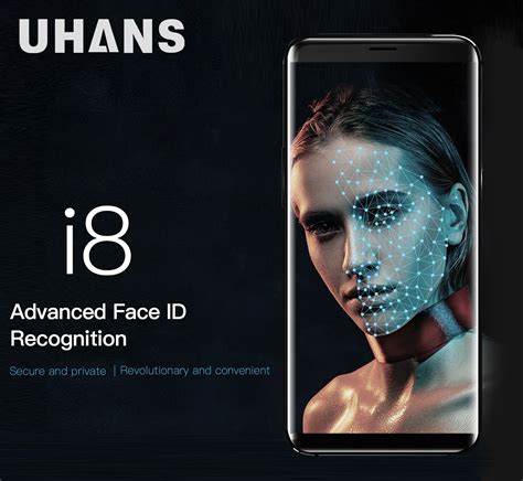 Full Screen UHANS I8 Global Exclusive Launch on Geekbuying | Product launch, Face id, Gadgets