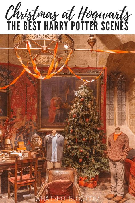 The Best Harry Potter Christmas Scenes | Harry potter christmas scene, Harry potter christmas ...