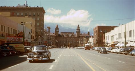 Free download FileColorado Springs downtown 1950sjpg Wikimedia [2677x1412] for your Desktop ...