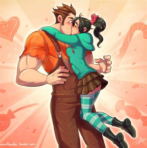 Vanellope and Ralph | Desenhos animados, Desenhos, Disney