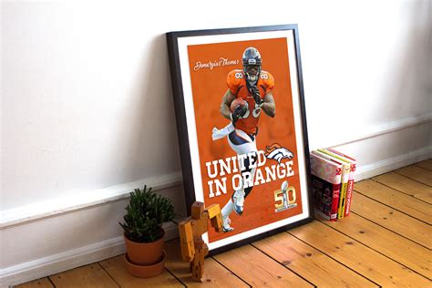 Denver Broncos - United In Orange on Behance