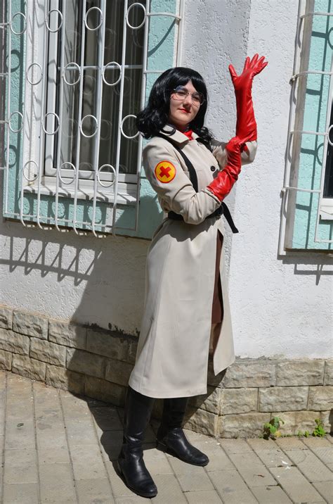 TF2 - Fem medic cosplay by MaraMarko on DeviantArt