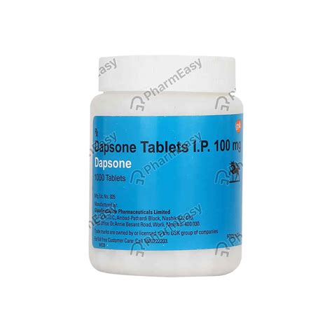 Dapsone: Learn About Dapsone Uses, Dosage, Side-Effects, Warnings on ...