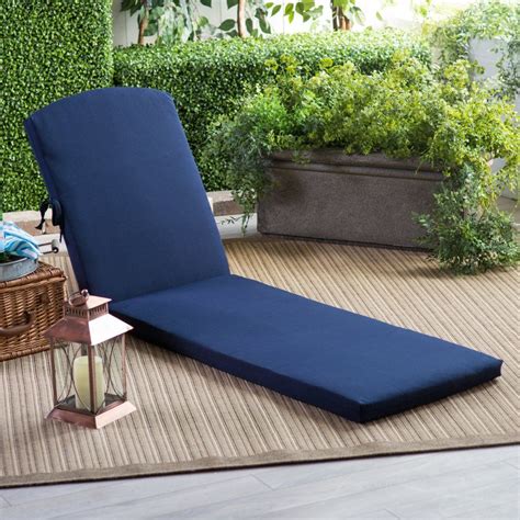 POLYWOOD® Sunbrella 77 x 21.25 in. Chaise Lounge Cushion | Outdoor chaise lounge cushions ...