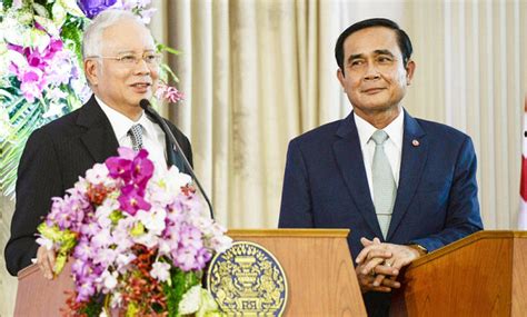 Thailand, Malaysia consider border wall to boost security | Arab News