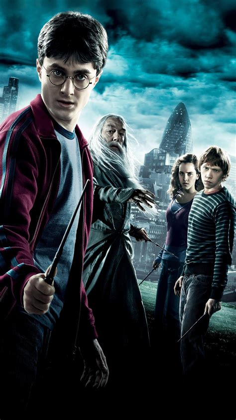 Harry potter movies - hivelio