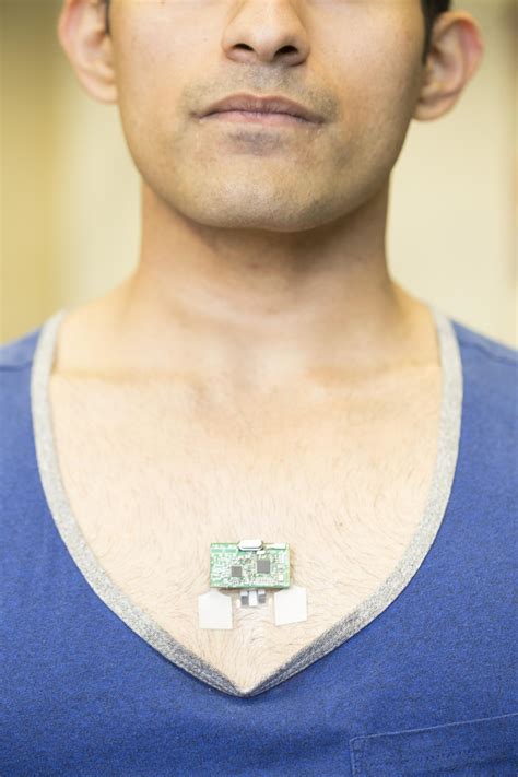 Wearable patch monitors heart and biochemical signals - eeDesignIt.com